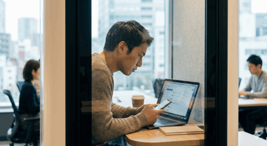 アプリ選びで迷ったら比較から入る